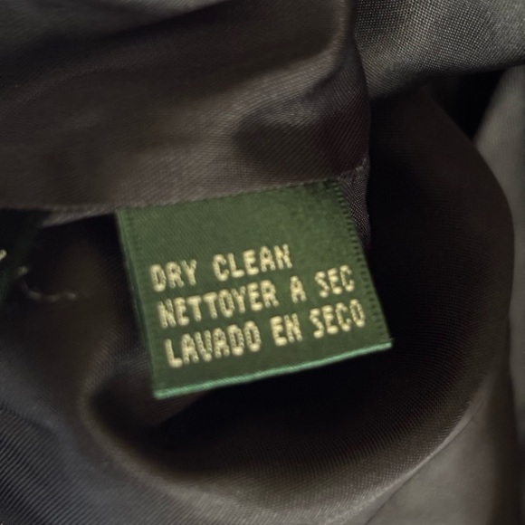 Lauren Ralph Lauren Tweed Moto Jacket Blazer - Picture 6 of 8